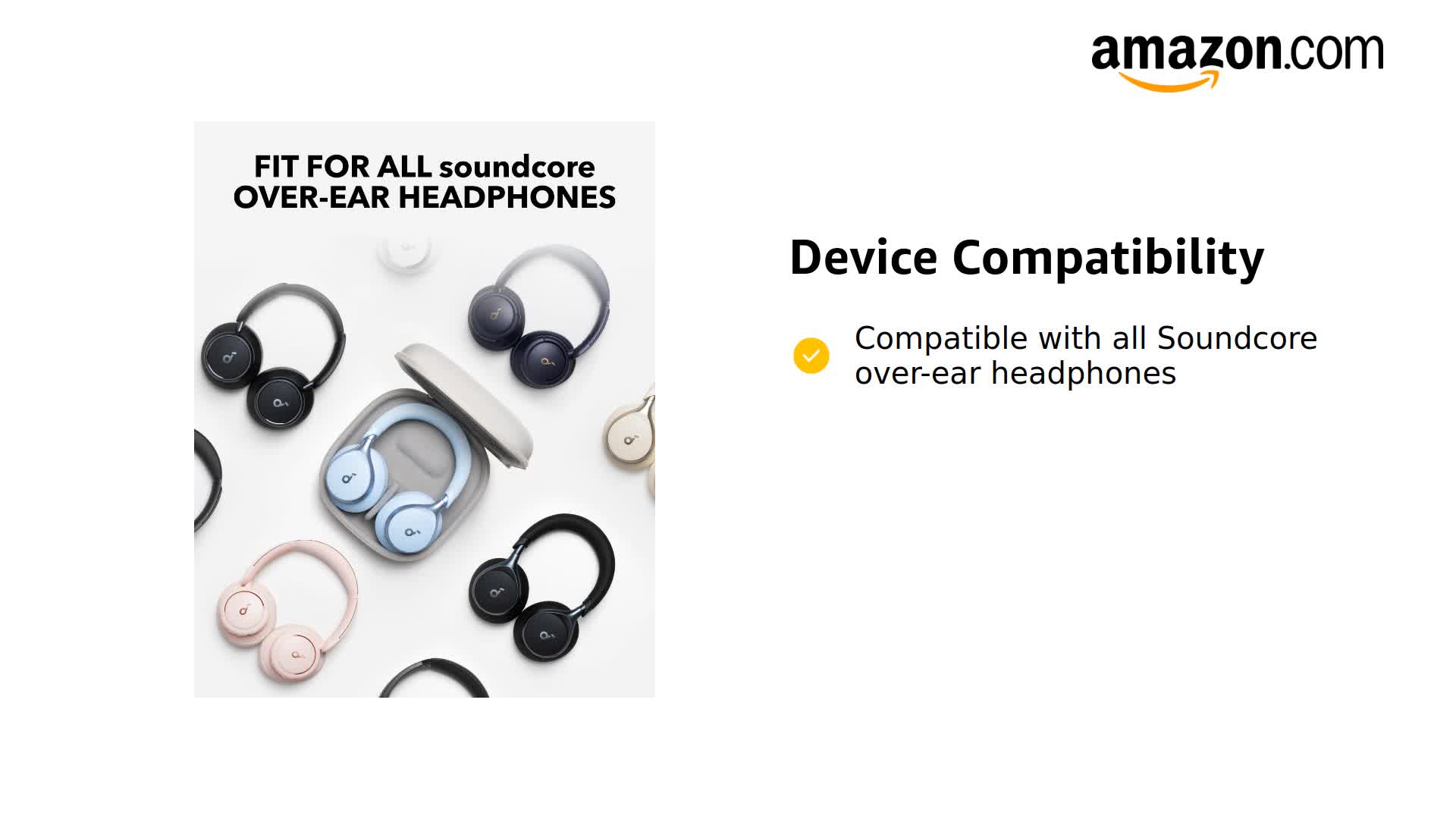 Amazon.com: Soundcore by Anker Space One Active Noise Cancelling
